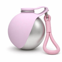 Lumora portable dog water bottle - Metallic Pink