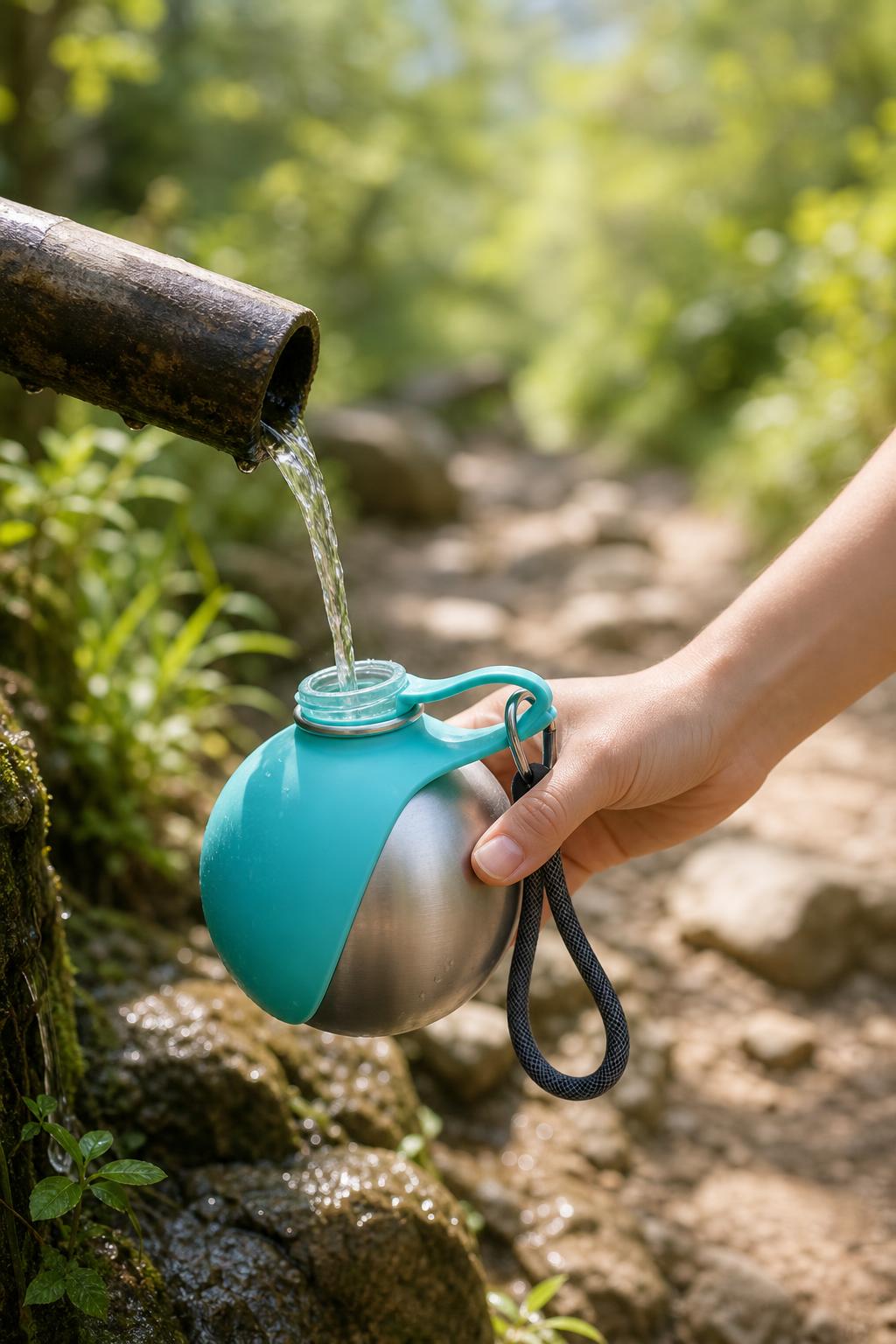Water for your dog in three steps